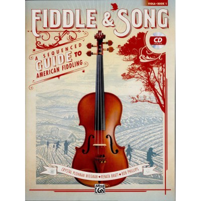 Alfred Music Publishing Fiddle & Song Viola 1