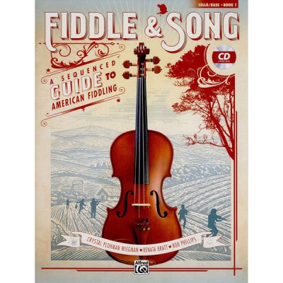 Alfred Music Publishing Fiddle & Song Cello/Bass 1