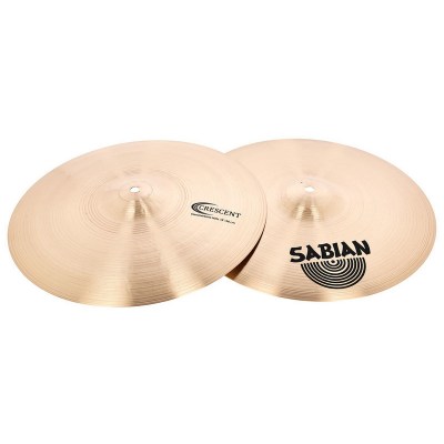 Crescent 14" Hammertone Hi-Hat