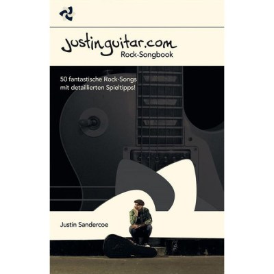 Bosworth Justinguitar Rock-Songbook D