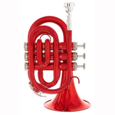 Thomann TR 25 Bb-Pocket Trumpet Red