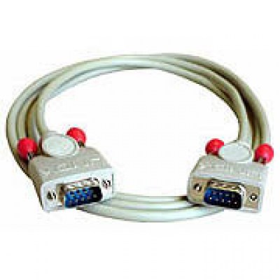 Lindy RS232 Cable 9pin male/male 10m