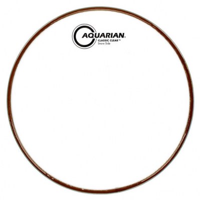 Aquarian 10" Classic Clear Resonant