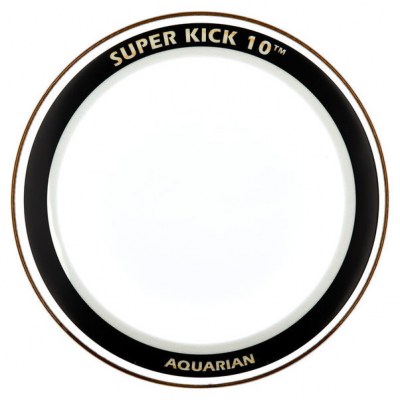 Aquarian 24" Superkick Ten clear