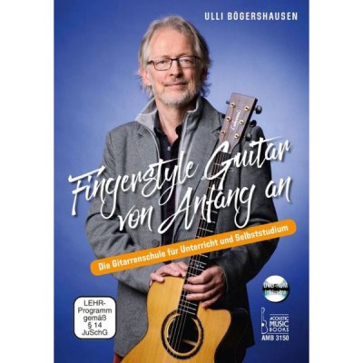 Acoustic Music Fingerstyle Guitar von Anfang