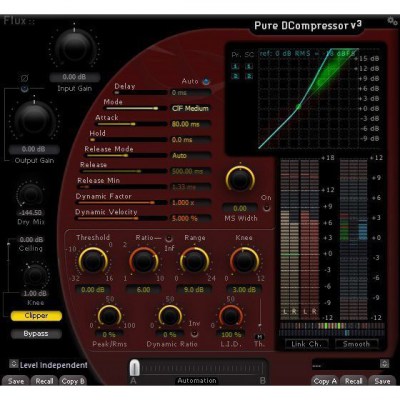 Flux Pure DCompressor v3