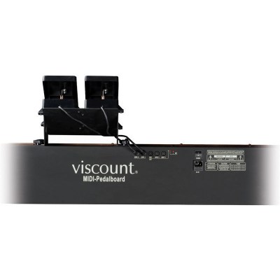 Viscount MIDI Bass Pedal 32 Concave