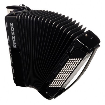 Hohner Amica Forte IV 96 BK silent