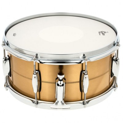 Gretsch 14"x6,5" Br. Bell Brass Snare