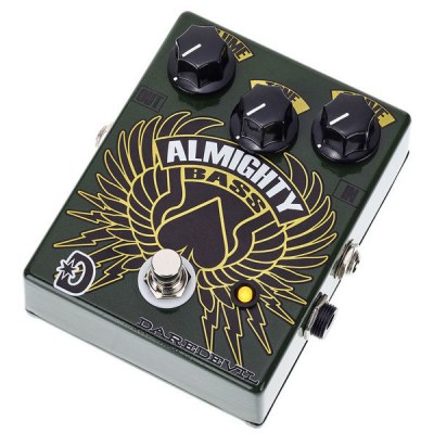 Daredevil Pedals Almighty Bass