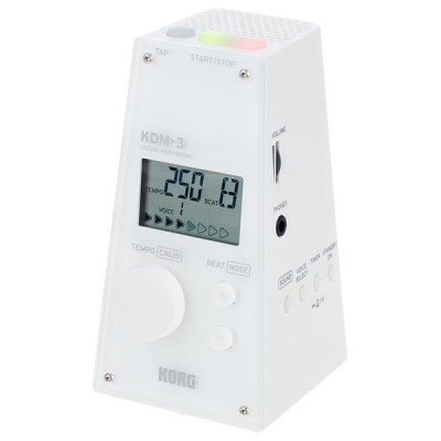 Korg KDM-3 Digital Metronome White