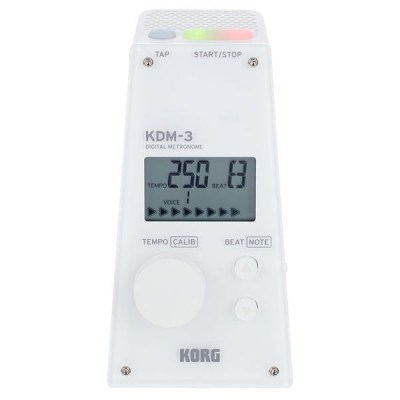 Korg KDM-3 Digital Metronome White