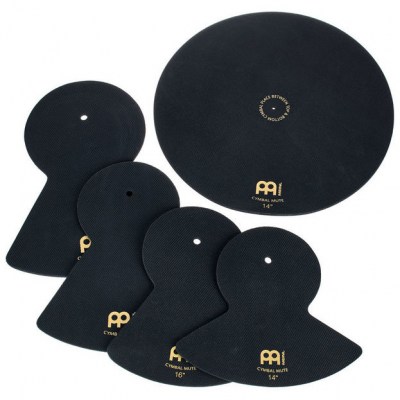 Meinl Cymbal Mute Set 4pc.