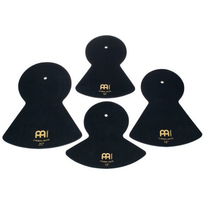 Meinl Cymbal Mute Set 4pc.