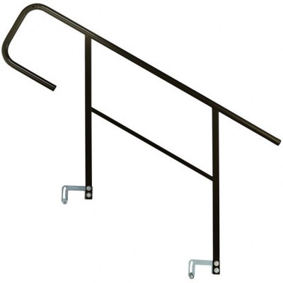 Mott Handrail for Variable Stair BK