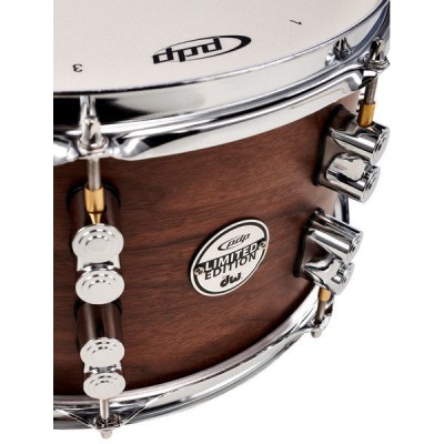 DW PDP 13"x07" Walnut Snare