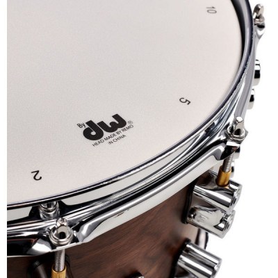 DW PDP 14"x08" Walnut Snare