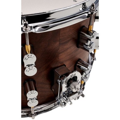 DW PDP 14"x08" Walnut Snare