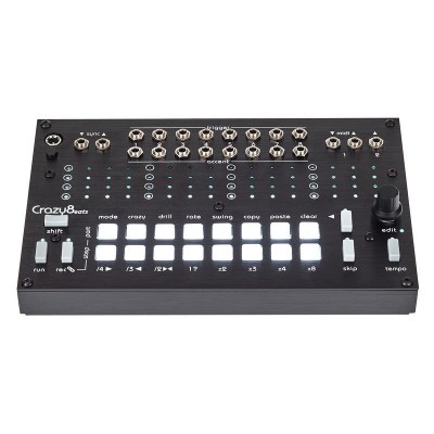 Twisted Electrons Crazy 8 Beats