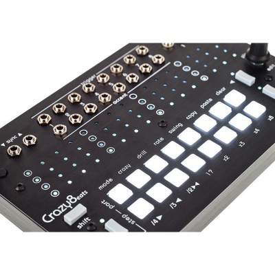 Twisted Electrons Crazy 8 Beats