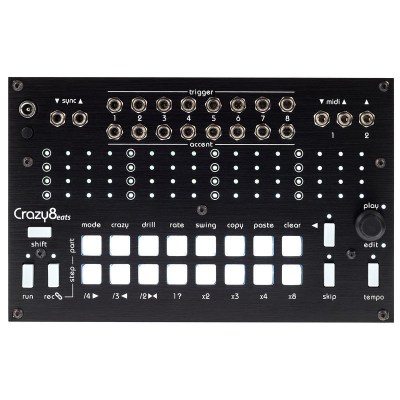 Twisted Electrons Crazy 8 Beats