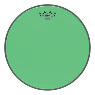 Remo 13" Emperor Colortone Green