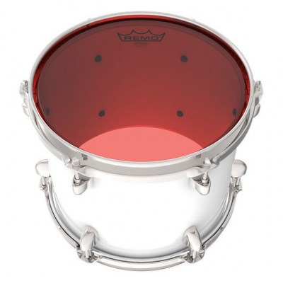 Remo 13" Emperor Colortone Red