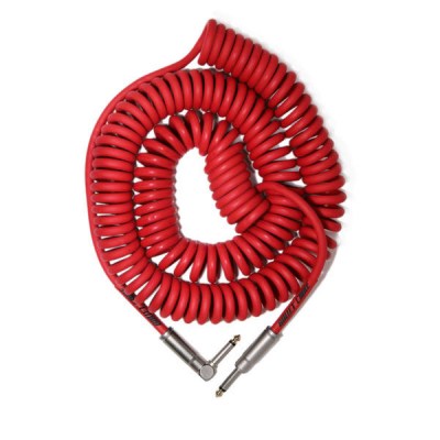 Bullet Cable Coil Cable Red 9m