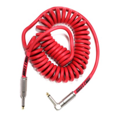 Bullet Cable Coil Cable Red 4,5m