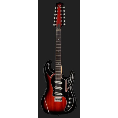 Burns Double Six Redburst