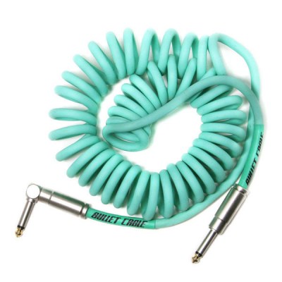 Bullet Cable Coil Cable Seafoam 4,5m