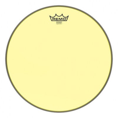 Remo 15" Emperor Colortone Yellow