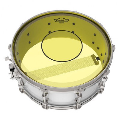 Remo 13" Power. 77 Colortone Yellow