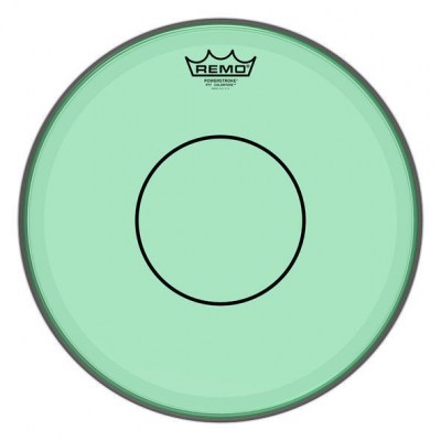 Remo 13" Power. 77 Colortone Green