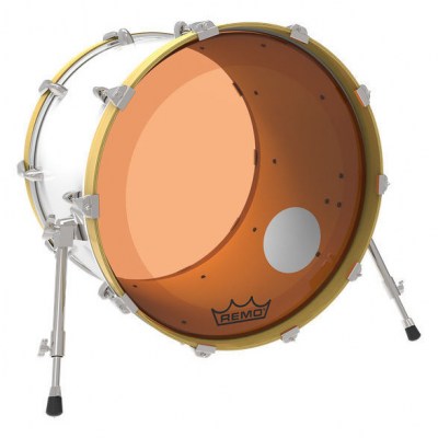 Remo 26" P3 Colortone Reso Orange