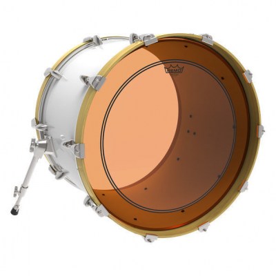 Remo 26" P3 Colortone Batter Orange