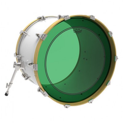 Remo 26" P3 Colortone Batter Green