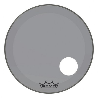 Remo 24" P3 Colortone Reso Smoke