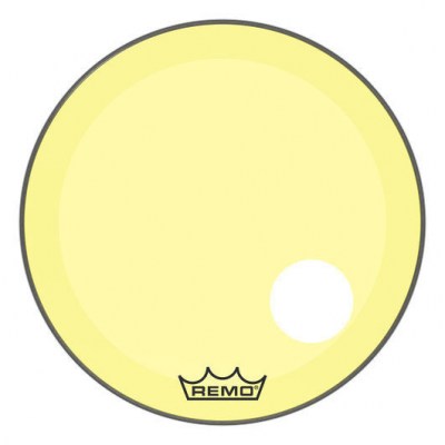 Remo 26" P3 Colortone Reso Yellow