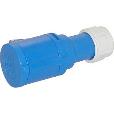 Mennekes CEE Plug Connection 16A Blue