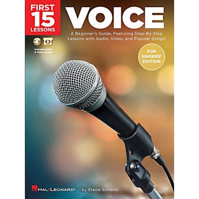 Hal Leonard 15 Lessons: Voice Pop Singers