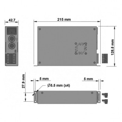 Enttec Pixie Driver 12V 130W