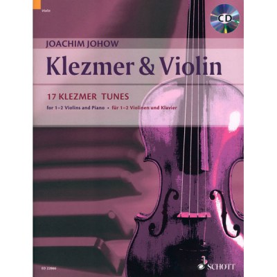 Schott Klezmer & Violin