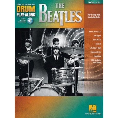 Hal Leonard Drum Play-Along The Beatles