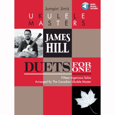Hal Leonard Ukulele James Hill Duets