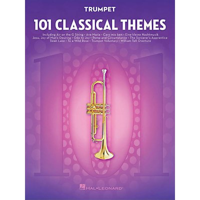 Hal Leonard 101 Classical Themes Trumpet