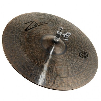 Zultan 15" Hi-Hat Dark Matter