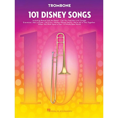 Hal Leonard 101 Disney Songs: Trombone