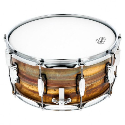 Ludwig 14"x6,5" Raw Brass Phonic
