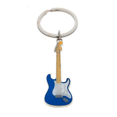 Fender Blue Stratocaster Keychain